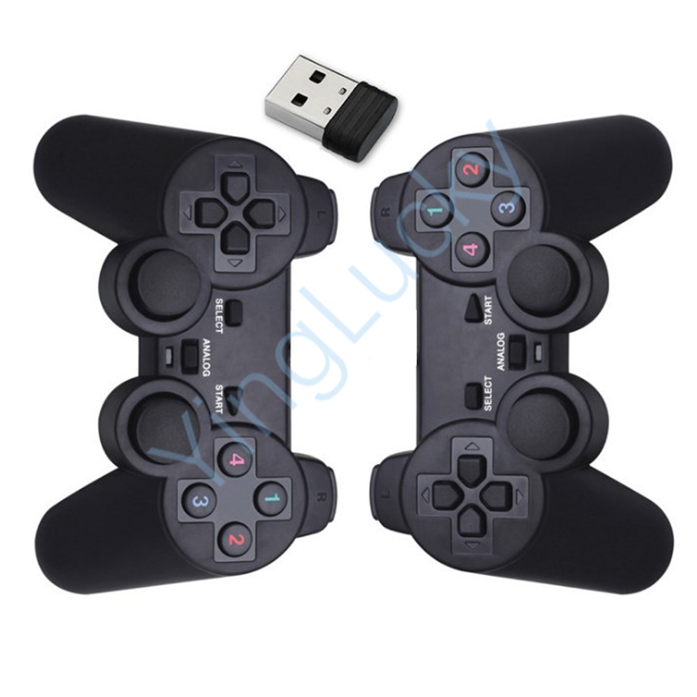 Arcade X - New Double Wired Wireless Joypad For