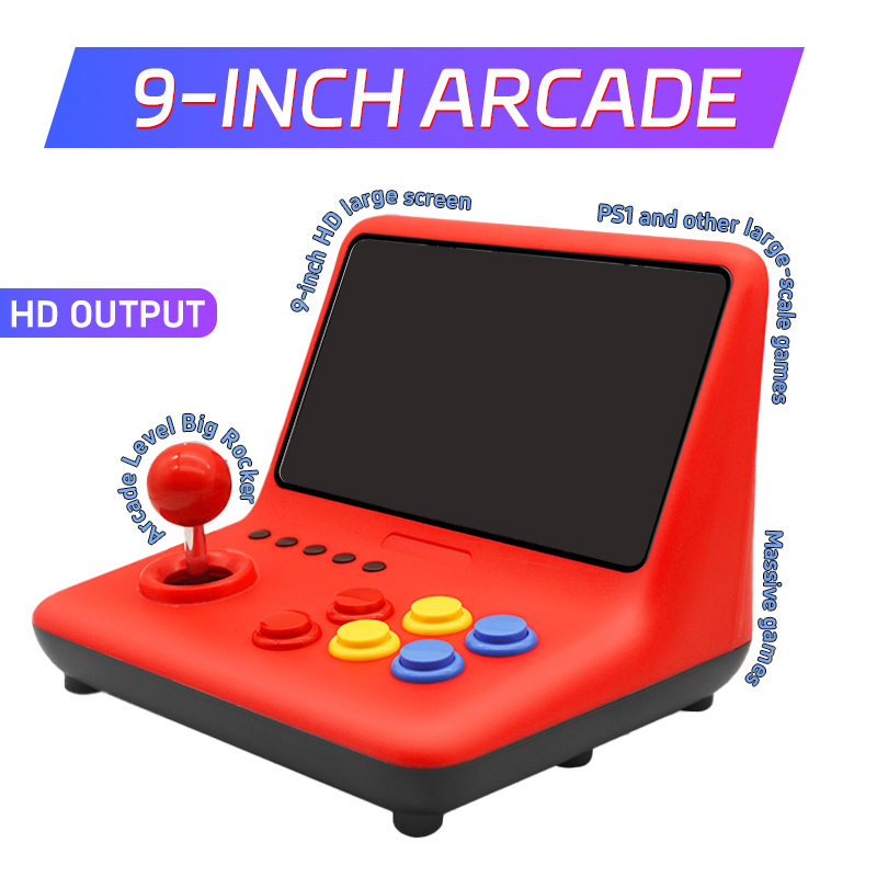 Arcade Game Cabinet - Coopreme A12 9-Inch IPS Large Screen