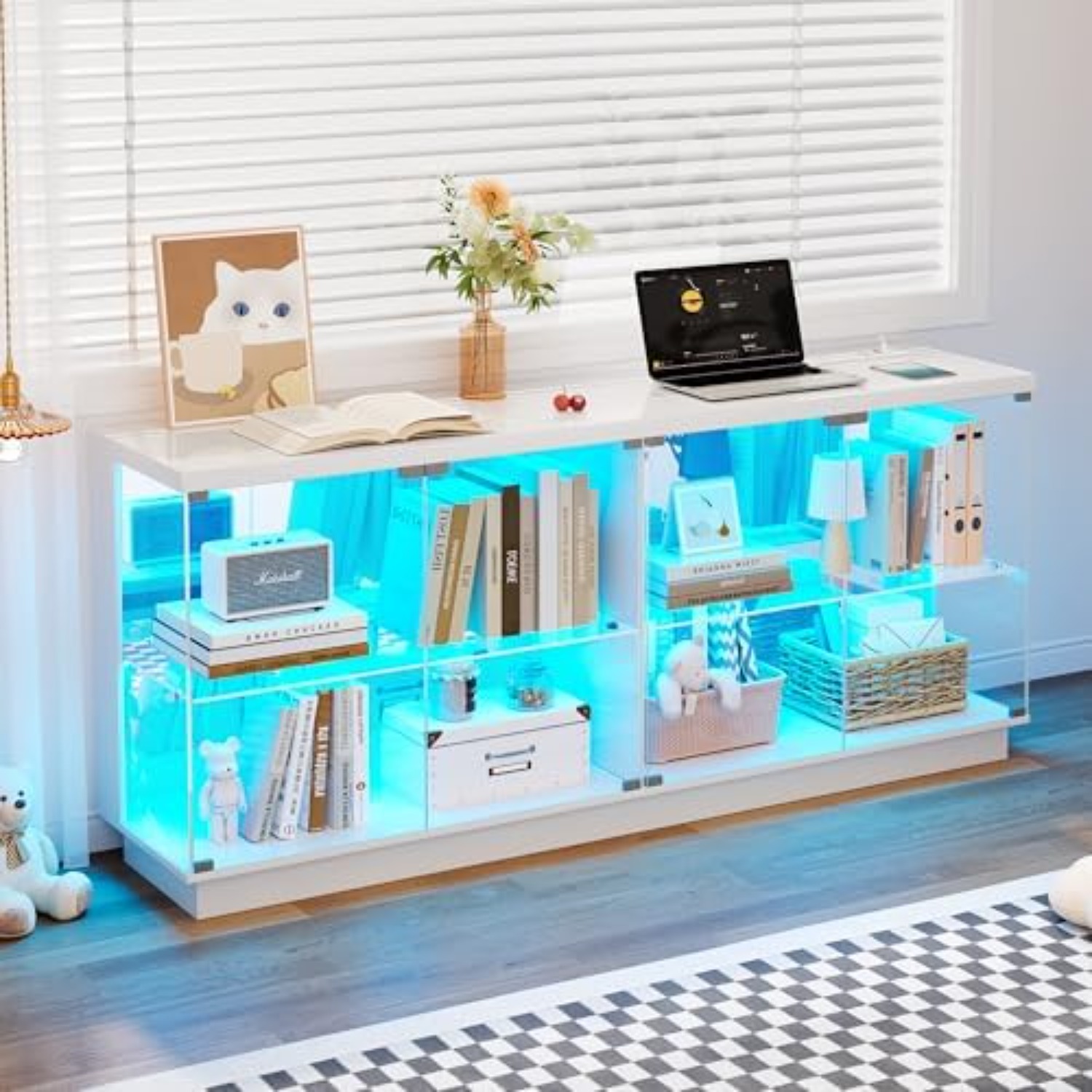 Glass Cabinet Display - 59