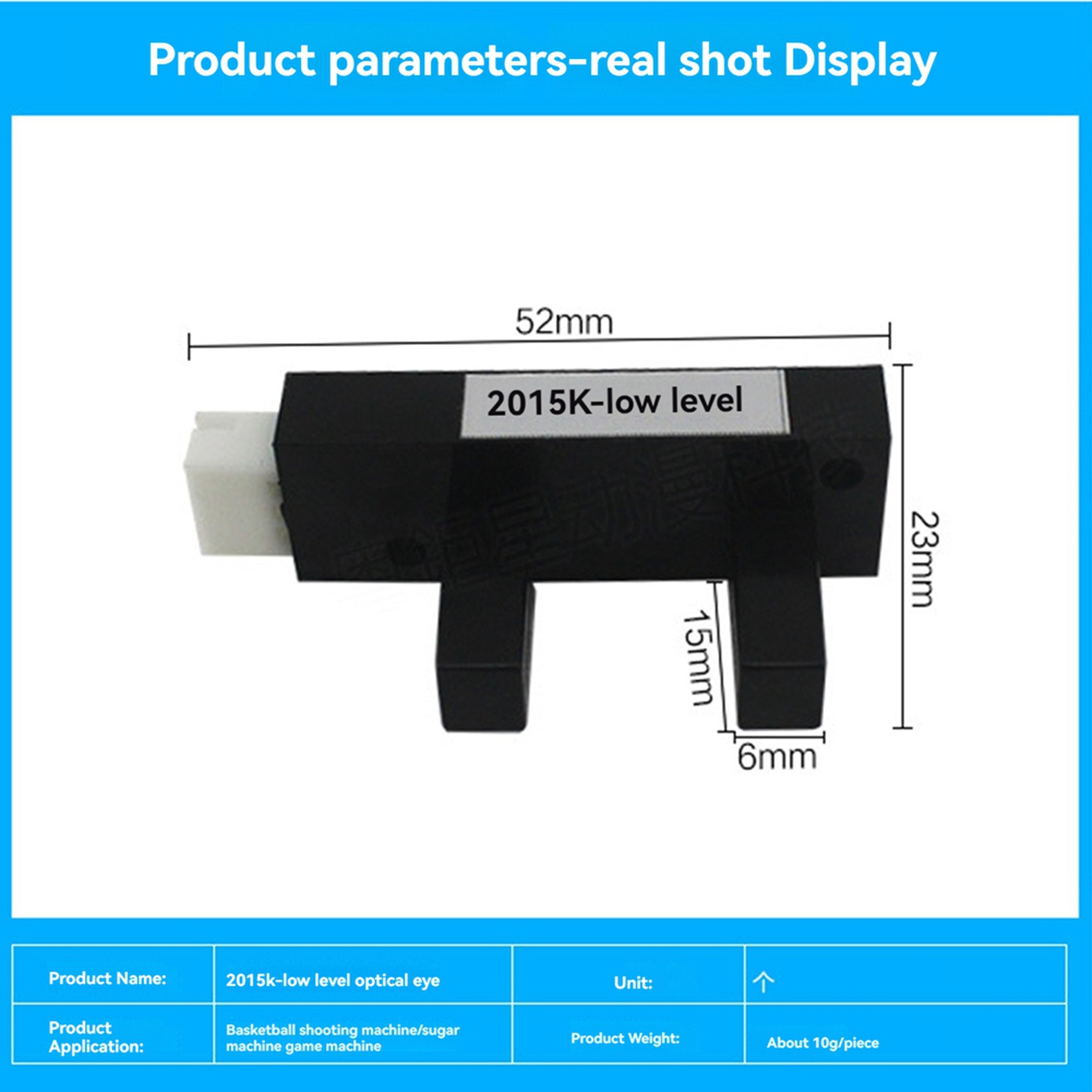 Arcade Vending & Laundry - Professional 10X 2015K NO Positioning Sensor