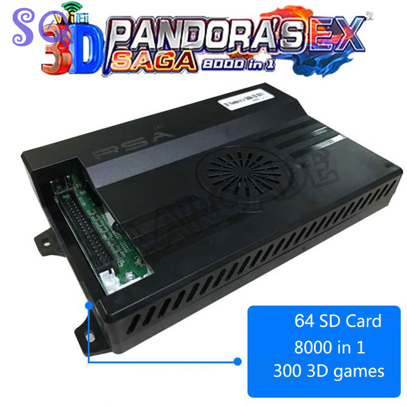 Arcade X - Arcade Pandora Saga Box EX2 8000