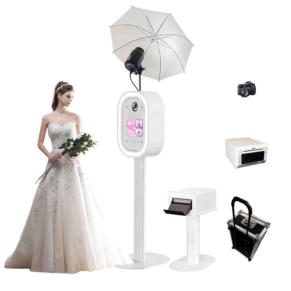 Photo Booth Machine - Party supplies portable dslr photo booth
