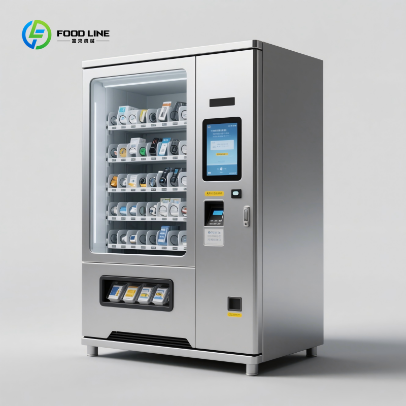 Vending Machine Qr Code - Manufacture for Customized Steel Enclosure With