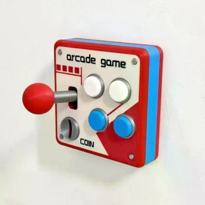 Arcade Games & Vending Llc - /GJ/Retro Game Console Joystick Switch Creative