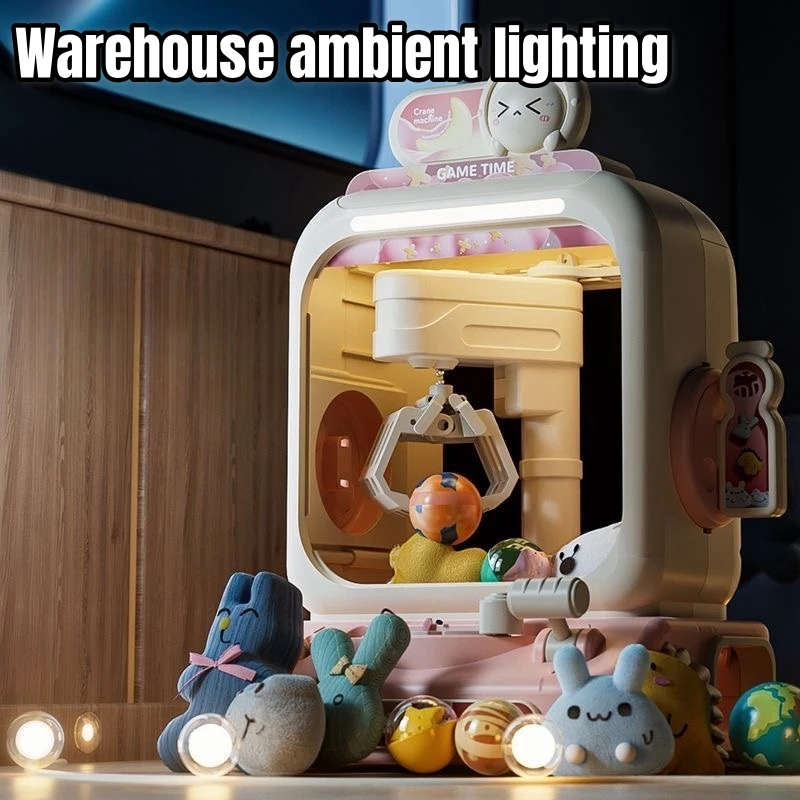 Arcade Vending & Laundry - Claw Machine Toys Electronic Arcade Game