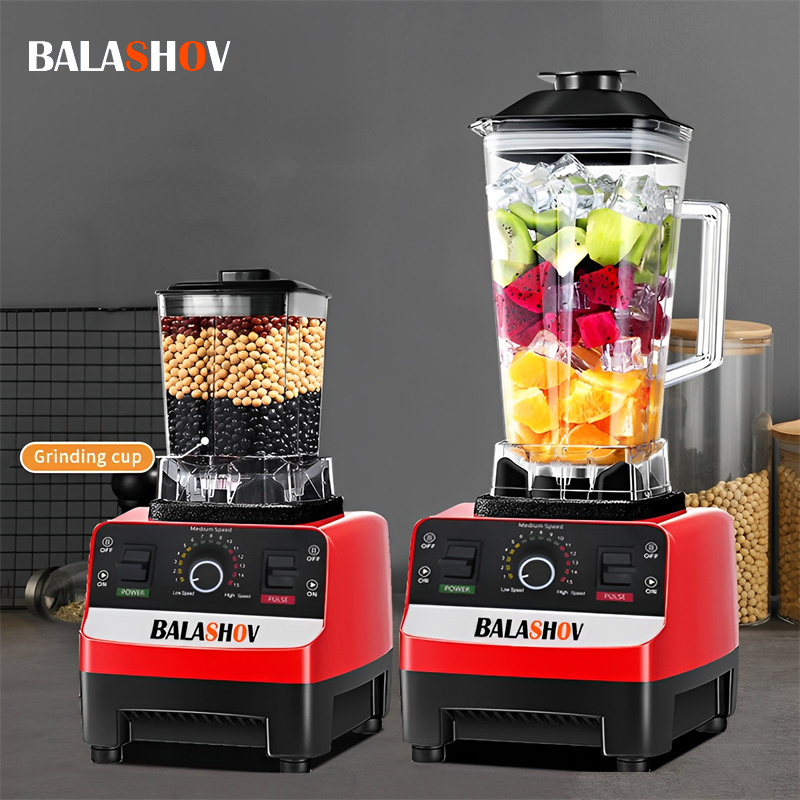Fruit Slot Machine - 2000W Heavy Duty Commercial Blender Stationary
