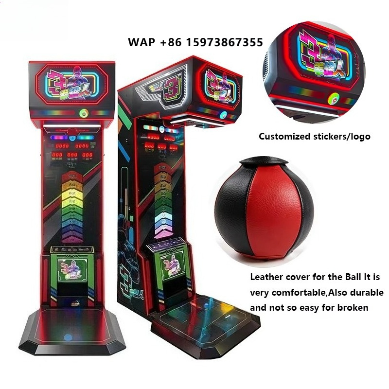 Arcade Games & Vending Llc - Boxing Simulator Machine Electronic Boxing Champion