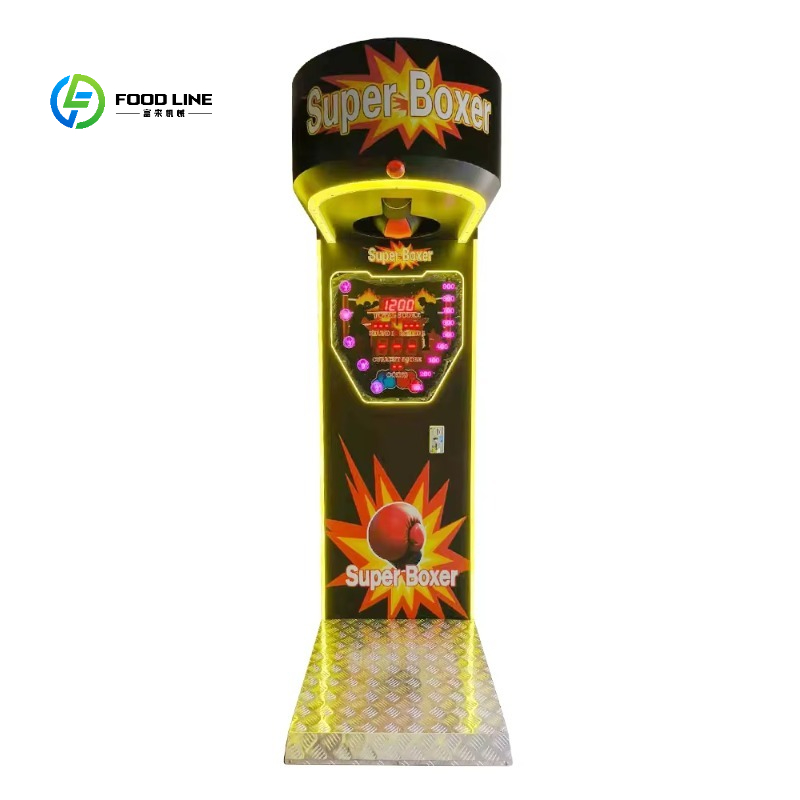 Arcade Games & Vending Llc - Amusement Ultimate Big Punch Power Coin