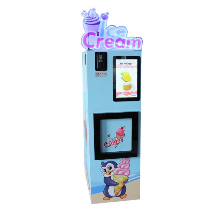 Commercial Vending Machine - Commercial Automatic Cone Ice Cream Vending