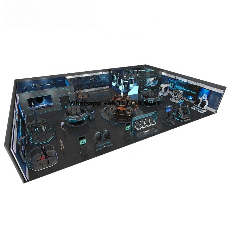 Arcade Games & Vending Llc - VR Theme Park Customized Factory Virtual