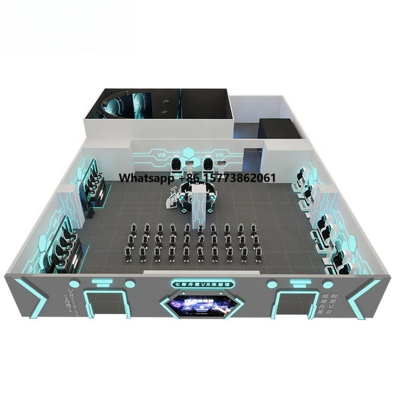 Arcade Games & Vending Llc - Virtual Reality Amusement Park 2027 New