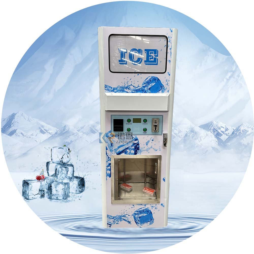 Commercial Vending Machine - Customized Self Service Ice Dispenser Vending