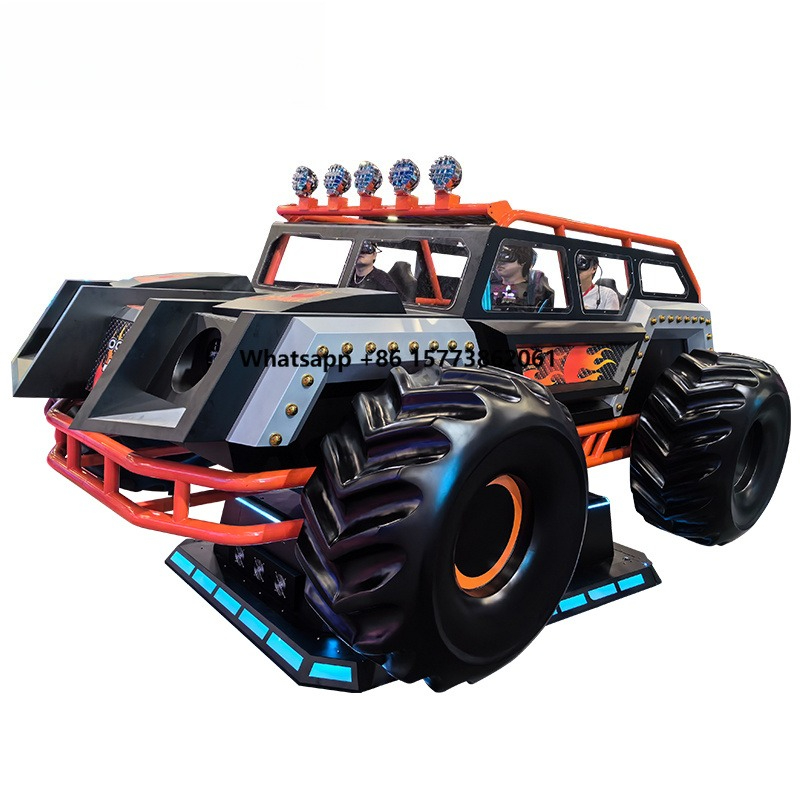 Arcade Games & Vending Llc - VR Shooting Simulator 5D Off Road
