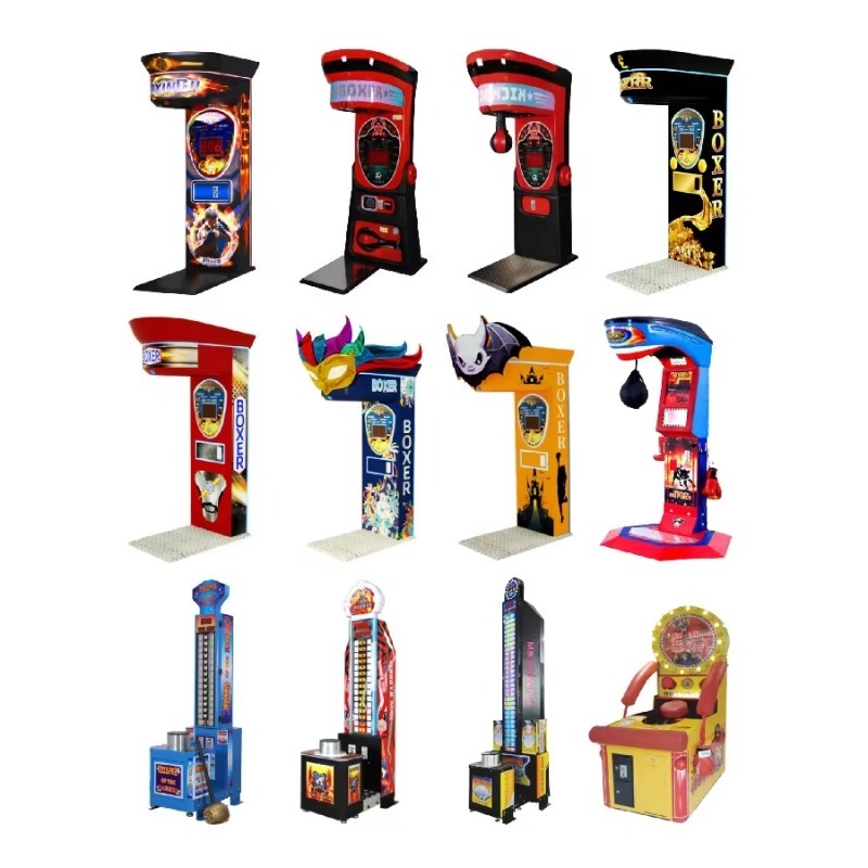 Arcade Vending & Laundry - FL Wholesale New Kickboxer Coin Operated