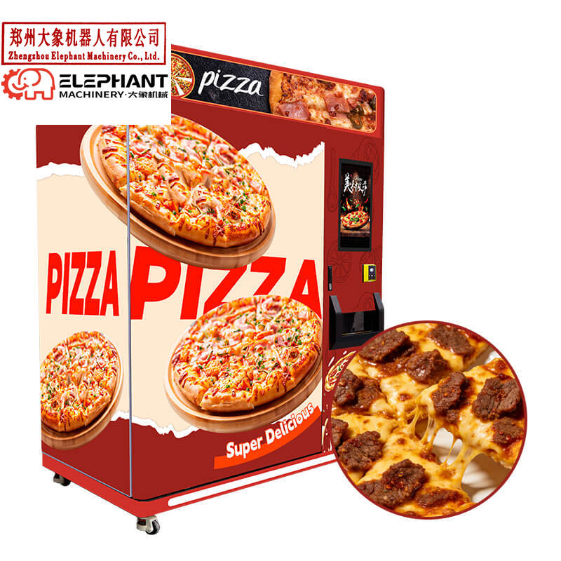 Commercial Vending Machine - Customized Indoor Commercial Smart Self Heated