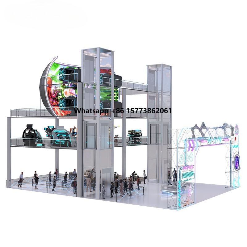 Arcade Games & Vending Llc - Dome Flying Cinema 2026 VR Theme