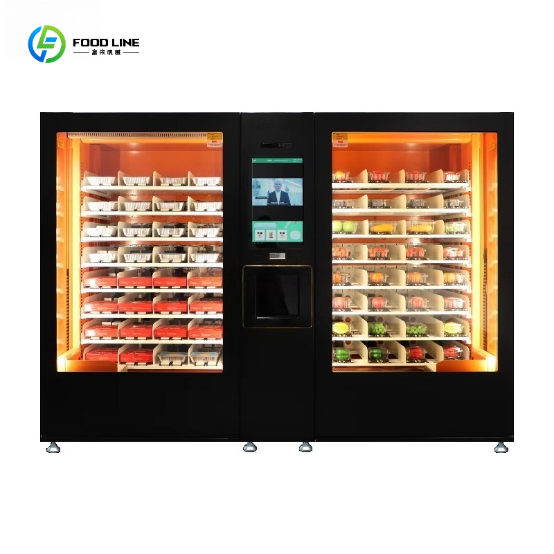 Commercial Vending Machine - Automatic Egg Vending Machine Self-Service Egg