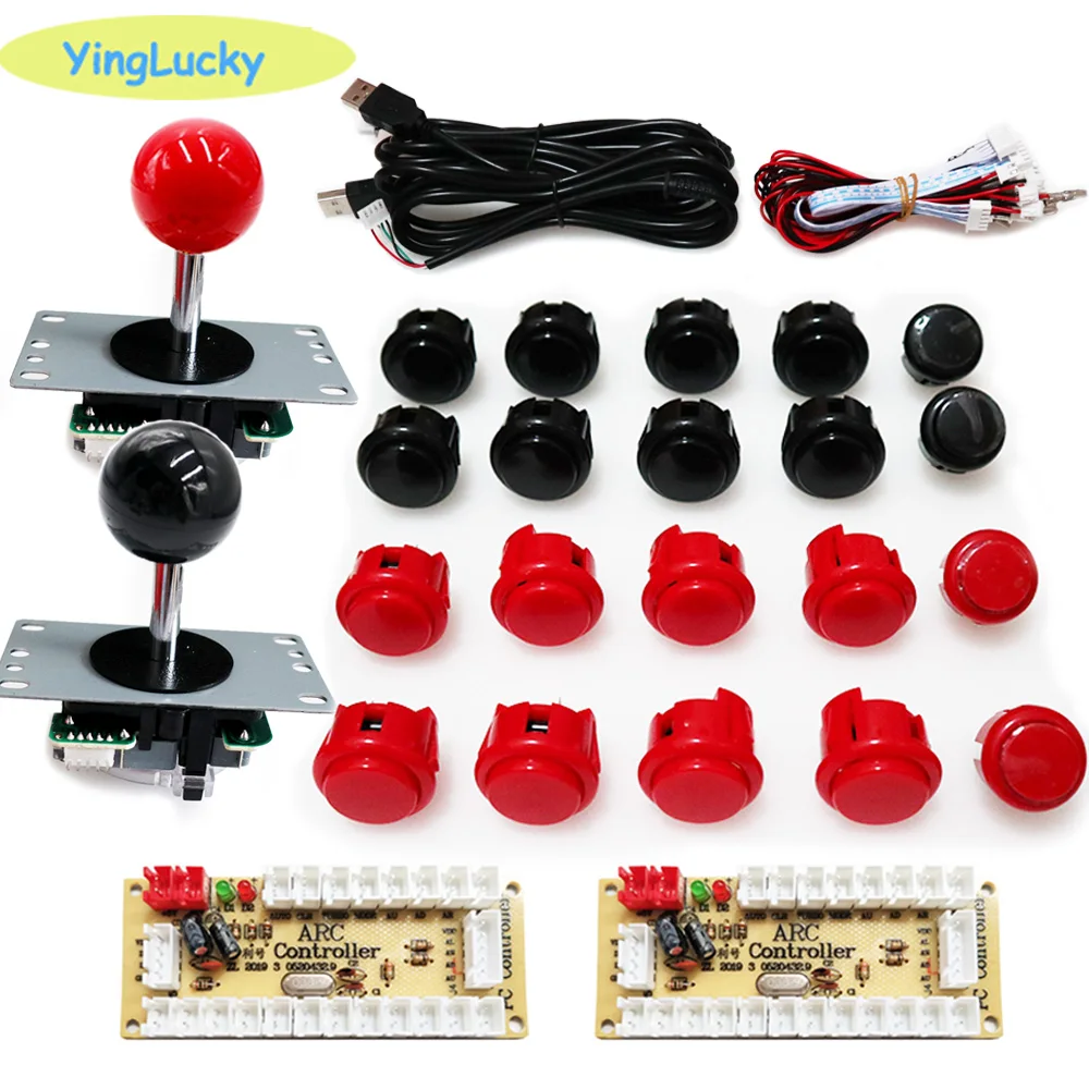 Arcade 2 Player Zero Delay Kit - Arcade Game Cabinet 评论和价格
