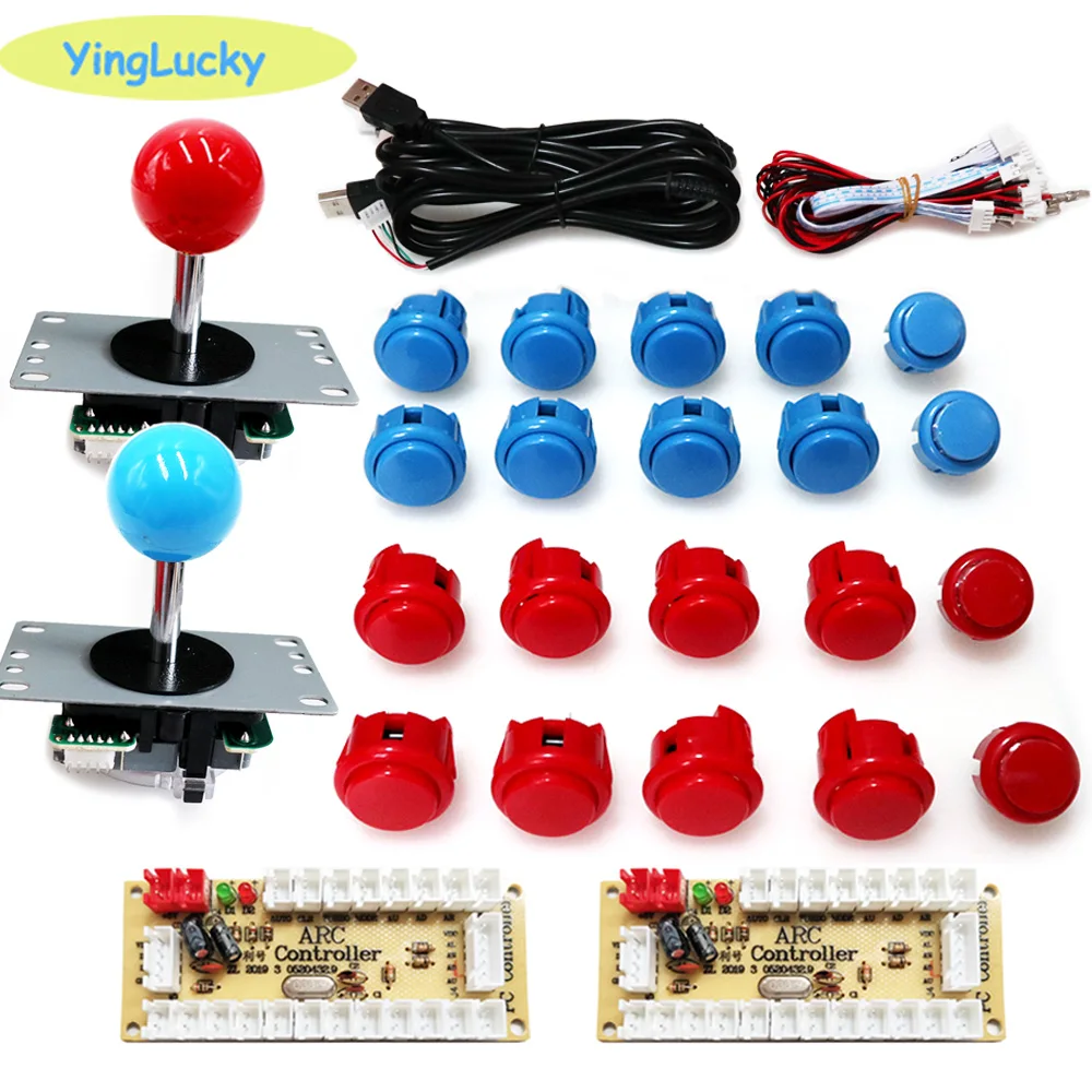 Arcade 2 Player Zero Delay Kit - Arcade Game Cabinet 评论和价格