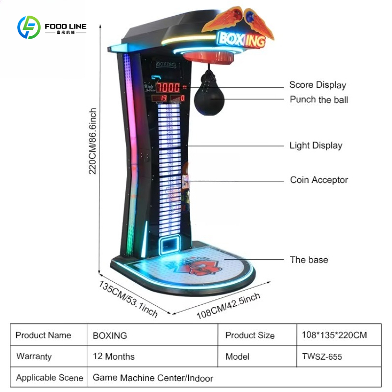 Customized Boxing Arcade Machi - Arcade Machine Profit 评论和价格