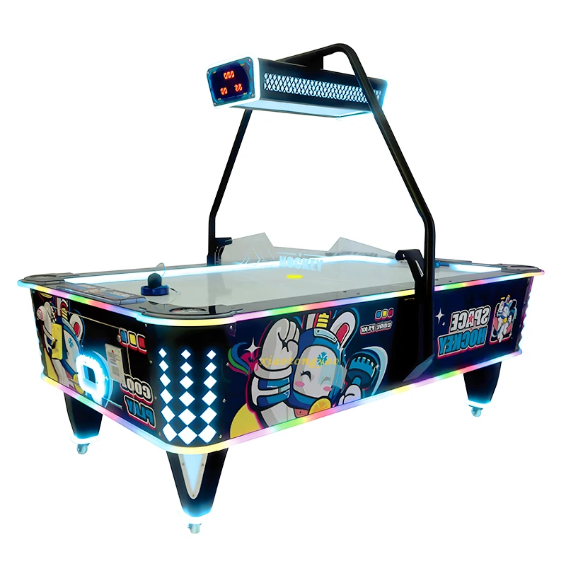 JSJM Arcade Machine Air Hockey - Arcade Games & Vending Llc 评论和价格