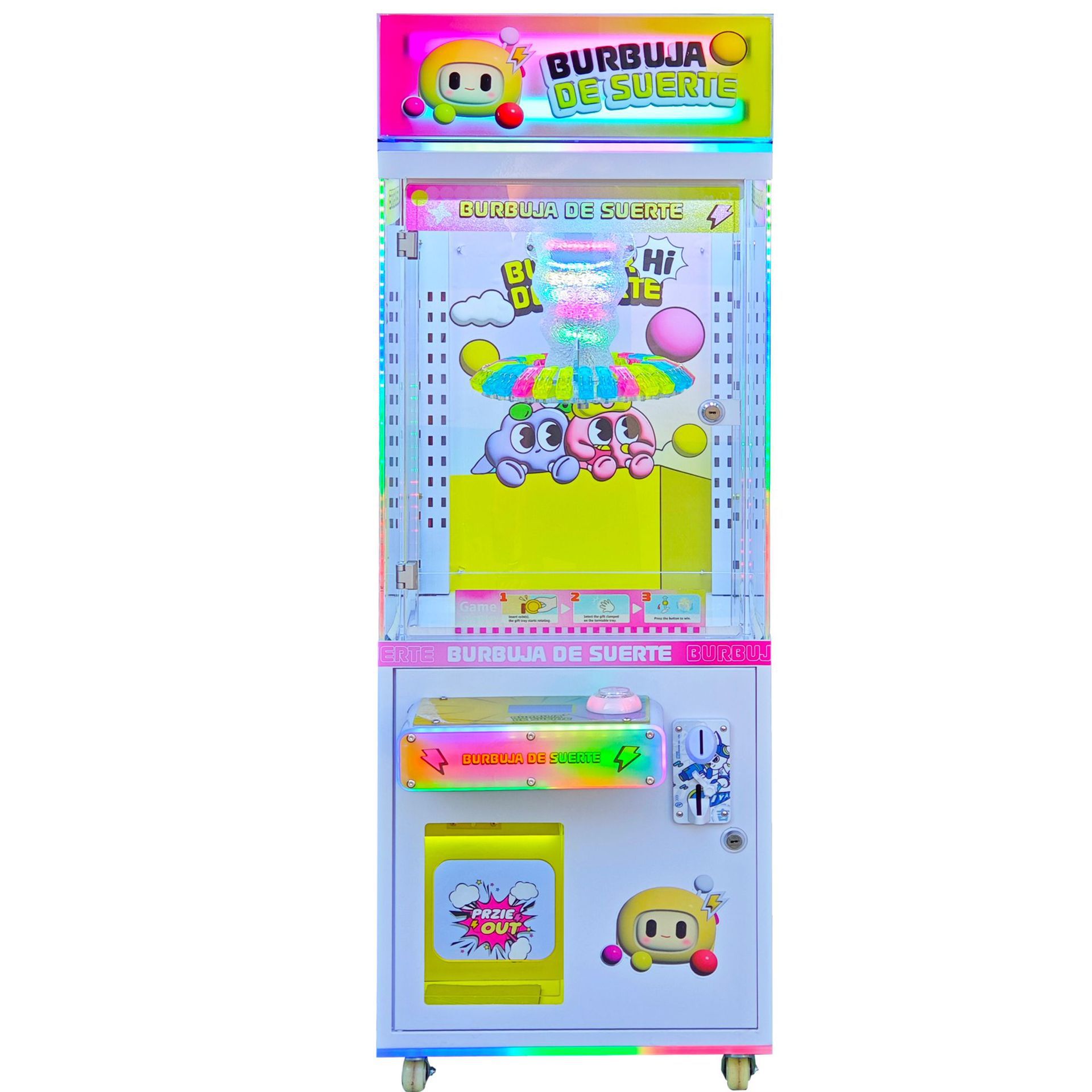 Kids Gift Vending Arcade Game  - Arcade Vending & Laundry 评论和价格