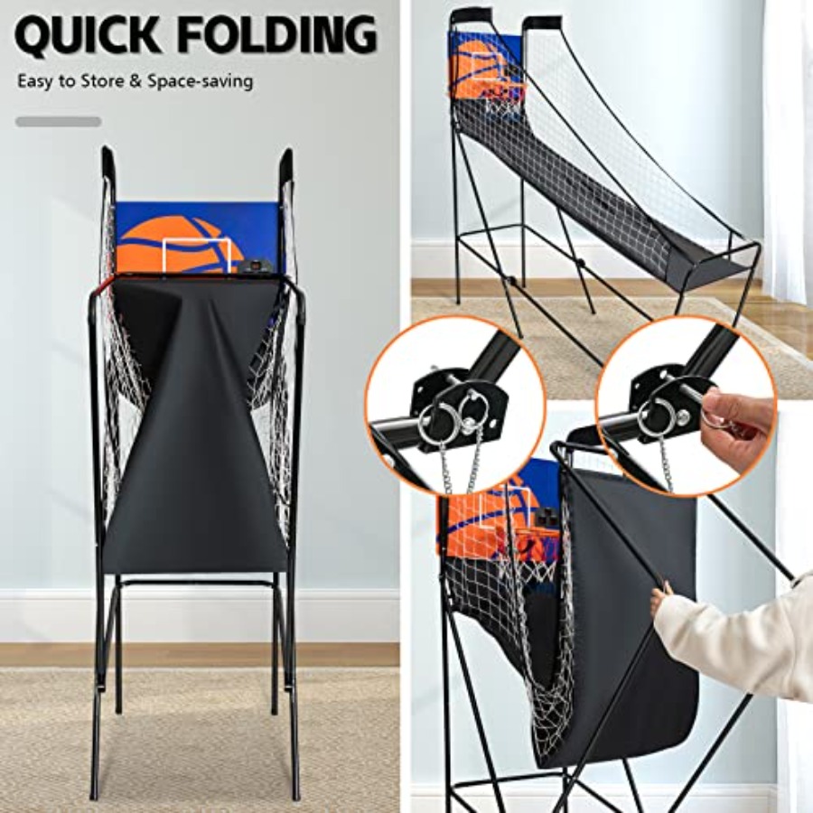 Indoor basketball arcade game  - Arcade Games & Vending Llc 评论和价格
