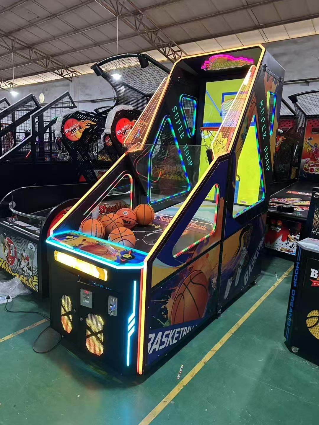 Coin-Operated LED Basketball A - Ticket Redemption Machine 评论和价格