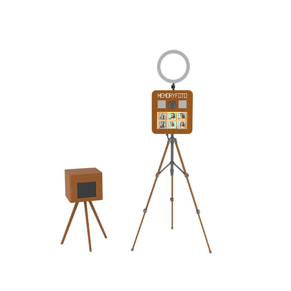 CustomizeRetro Photobooth Real - Photo Booth Machine 评论和价格