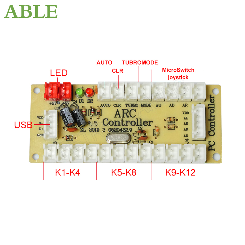 Arcade 2 Player Zero Delay Kit - Arcade Game Cabinet 评论和价格