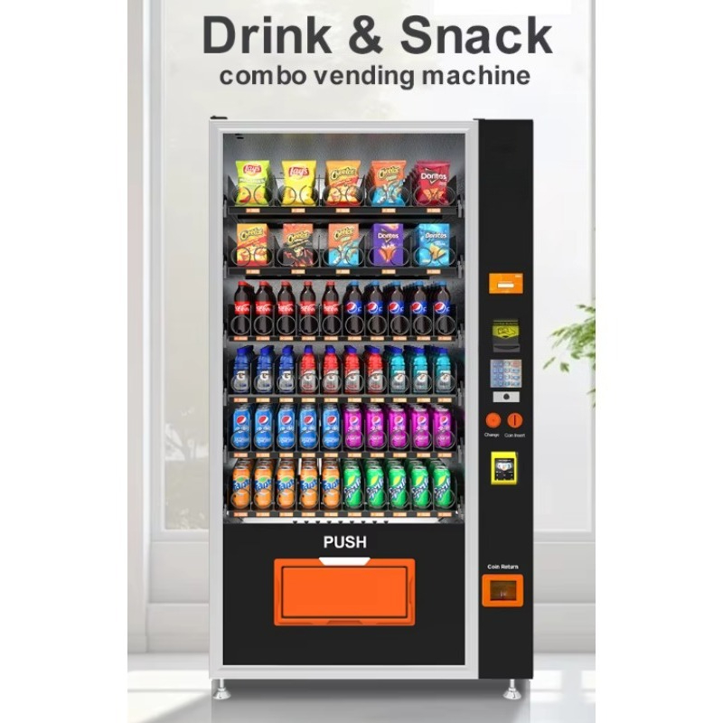Drinks and Snacks Touch Screen - Commercial Vending Machine 评论和价格