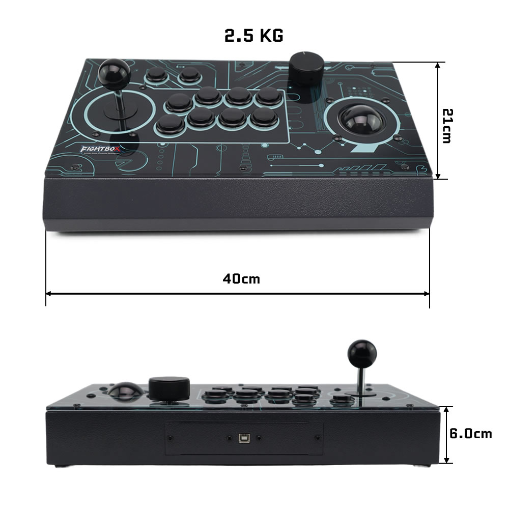 FightBox R10-PRO Arcade Fight  - Trackball Controller Arcade 评论和价格