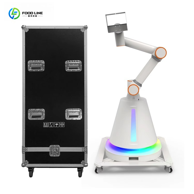 Customized 6 Axis Spin Robotic - Photo Booth Machine 评论和价格