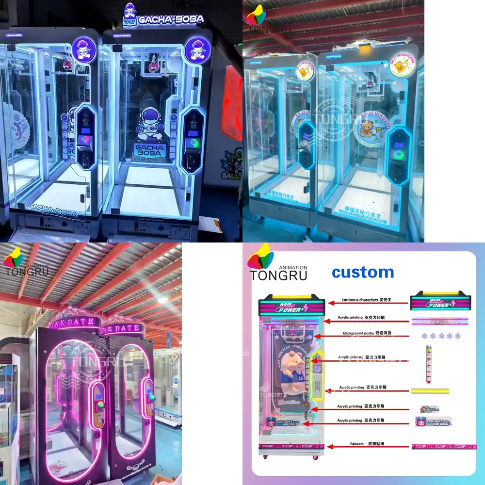 Big Toy Crane Cut the Rope Sci - Arcade Toy Vending Machine 评论和价格