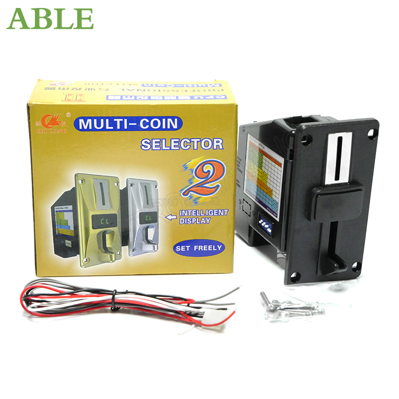 Multi Coin Acceptors Selector  - Coin Pusher Machine 评论和价格