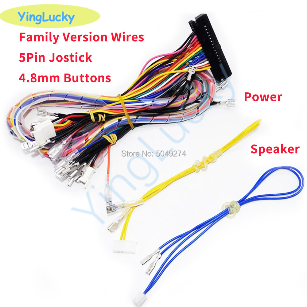 Arcade Cabinet 40-pin Wire Har - Arcade Game Cabinet 评论和价格