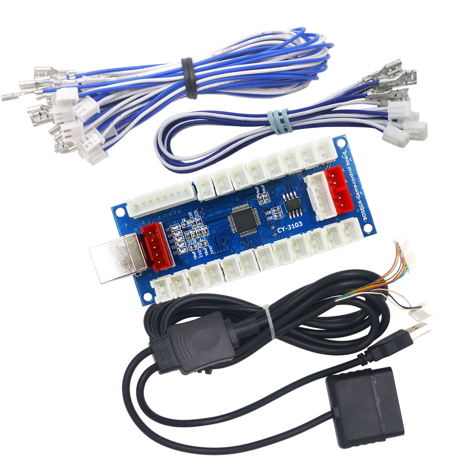 SJ@JX Arcade Controller Zero D - Arcade Button Pcb 评论和价格