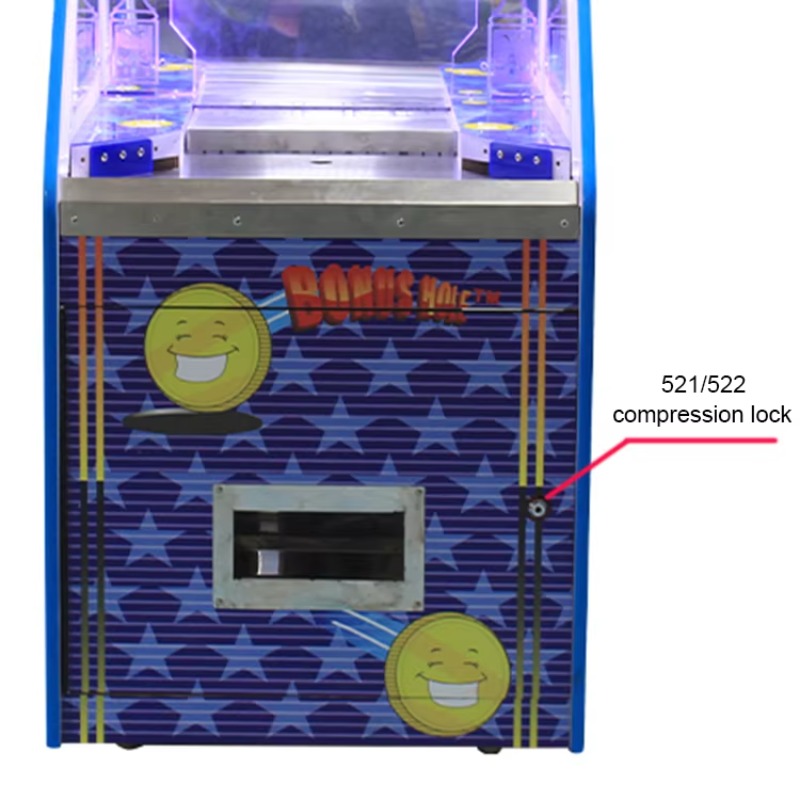 Custom Manufacturers New Coin  - Coin Pusher Machine 评论和价格