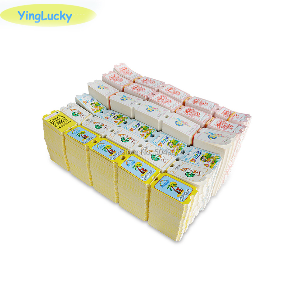 yinglucky 2000 pcs/lot lottery - Ticket Redemption Machine 评论和价格