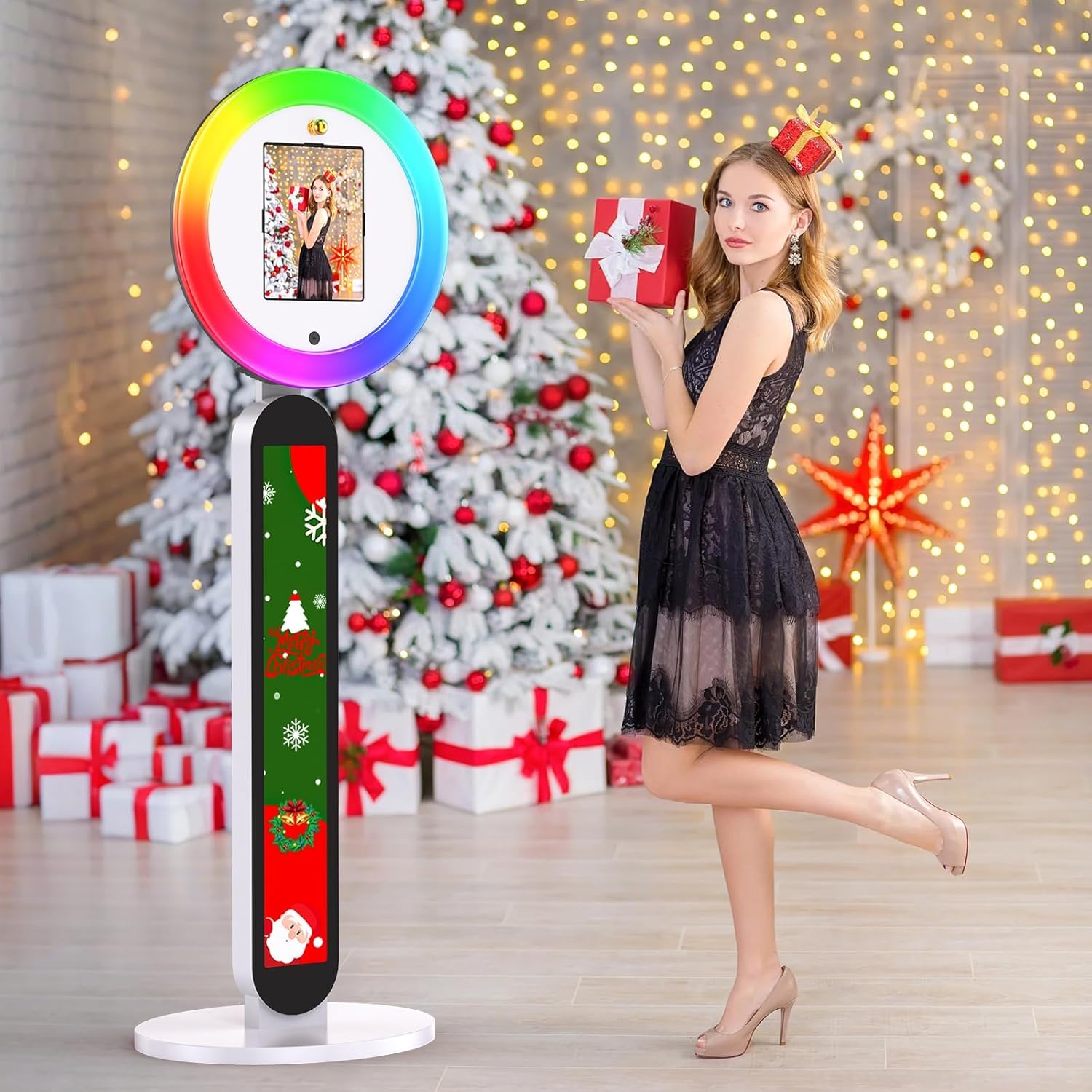 US DE Stock Portable Ipad Phot - Photo Booth Machine 评论和价格