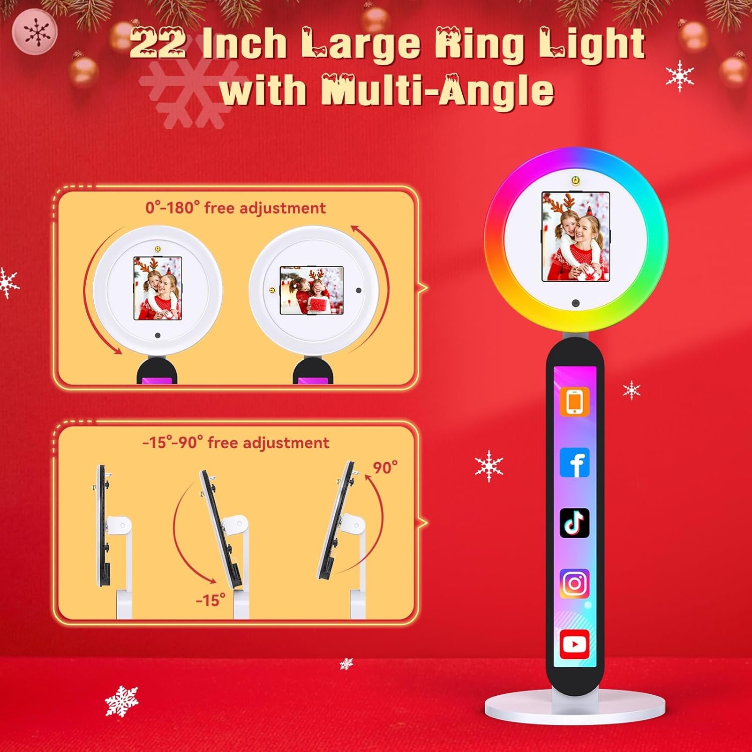 US DE Stock Portable Ipad Phot - Photo Booth Machine 评论和价格