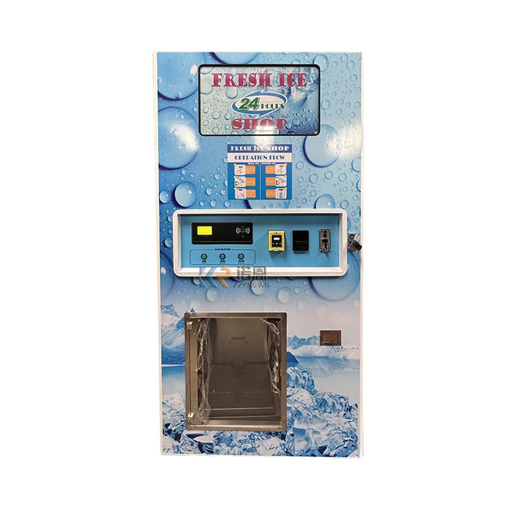 Customized Automatic Ice Vendi - Commercial Vending Machine 评论和价格