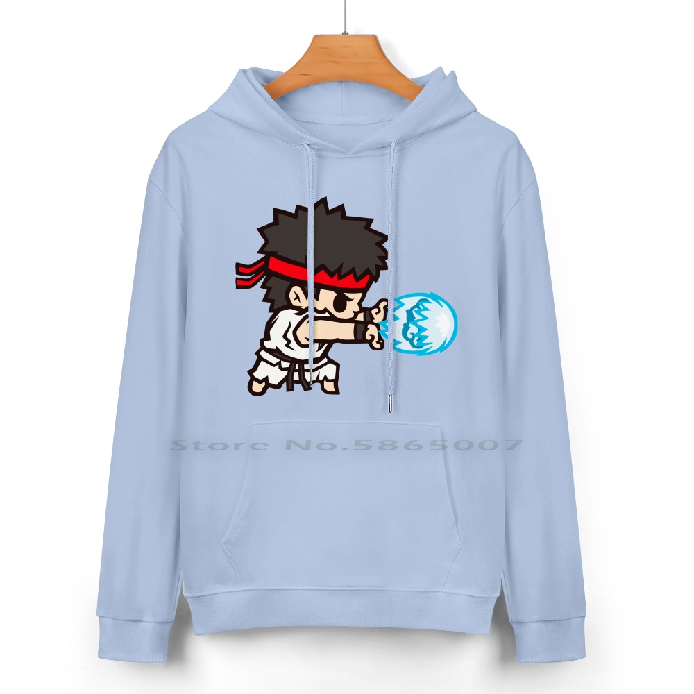 Hadoken Pure Cotton Hoodie Swe - Arcade Vegas 评论和价格