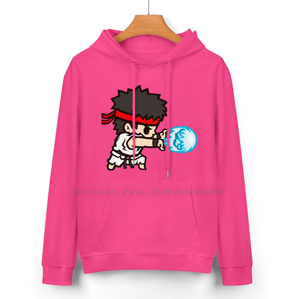 Hadoken Pure Cotton Hoodie Swe - Arcade Vegas 评论和价格