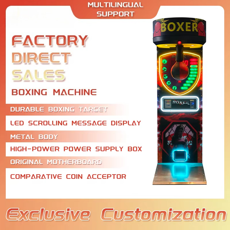 2025 New Upgrade Boxing Traine - Arcade Games & Vending Llc 评论和价格