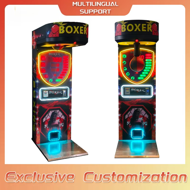 2025 New Upgrade Boxing Traine - Arcade Games & Vending Llc 评论和价格