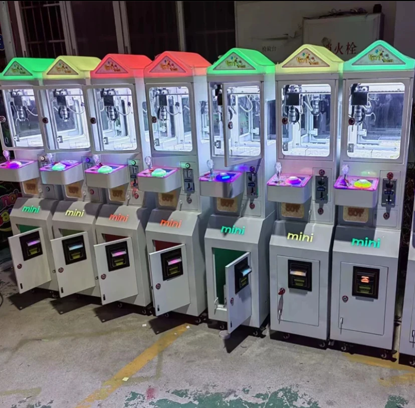 Mini Coin-Operated Mega Small  - Arcade Toy Vending Machine 评论和价格