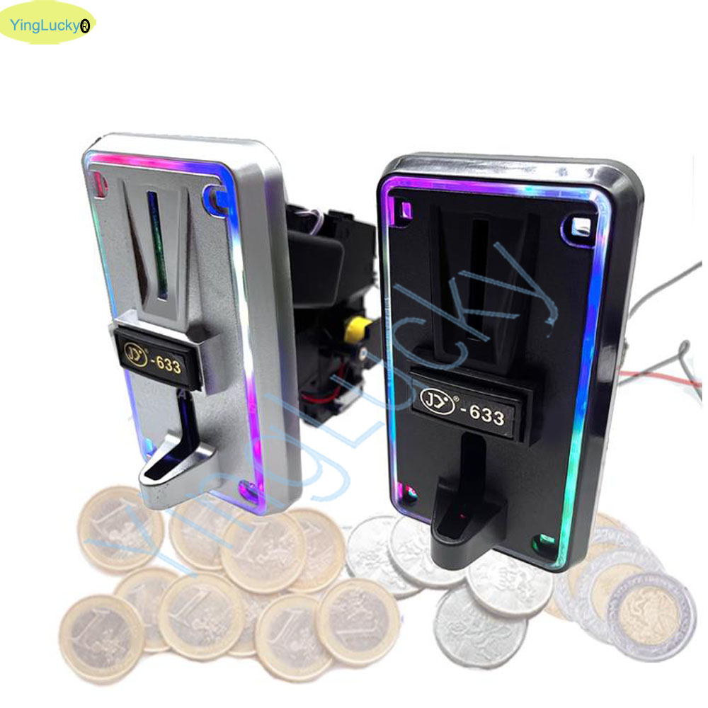 Colorful LED Multi Coin Accept - Arcade Vending & Laundry 评论和价格
