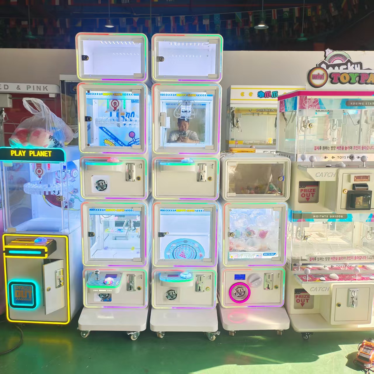 Commercial Mega Mini Claw Cran - Arcade Machine Profit 评论和价格