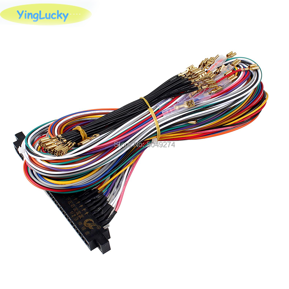 28P Connector Jamma Wire Harne - Arcade Game Cabinet 评论和价格